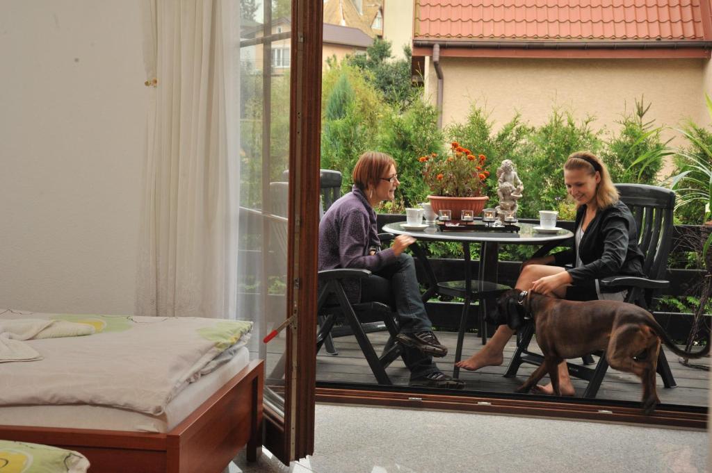 Pensjonacik Graven Apartment นิดชิซา ห้อง รูปภาพ