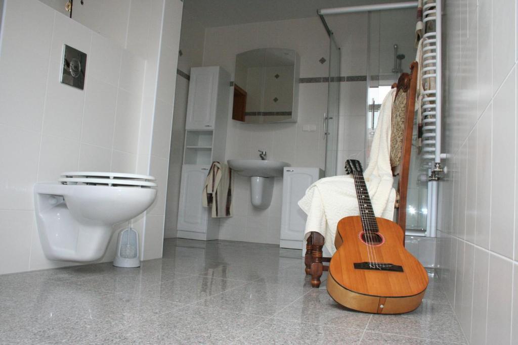 Pensjonacik Graven Apartment นิดชิซา ห้อง รูปภาพ